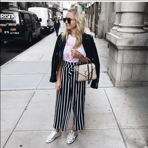 Zara Striped Pants